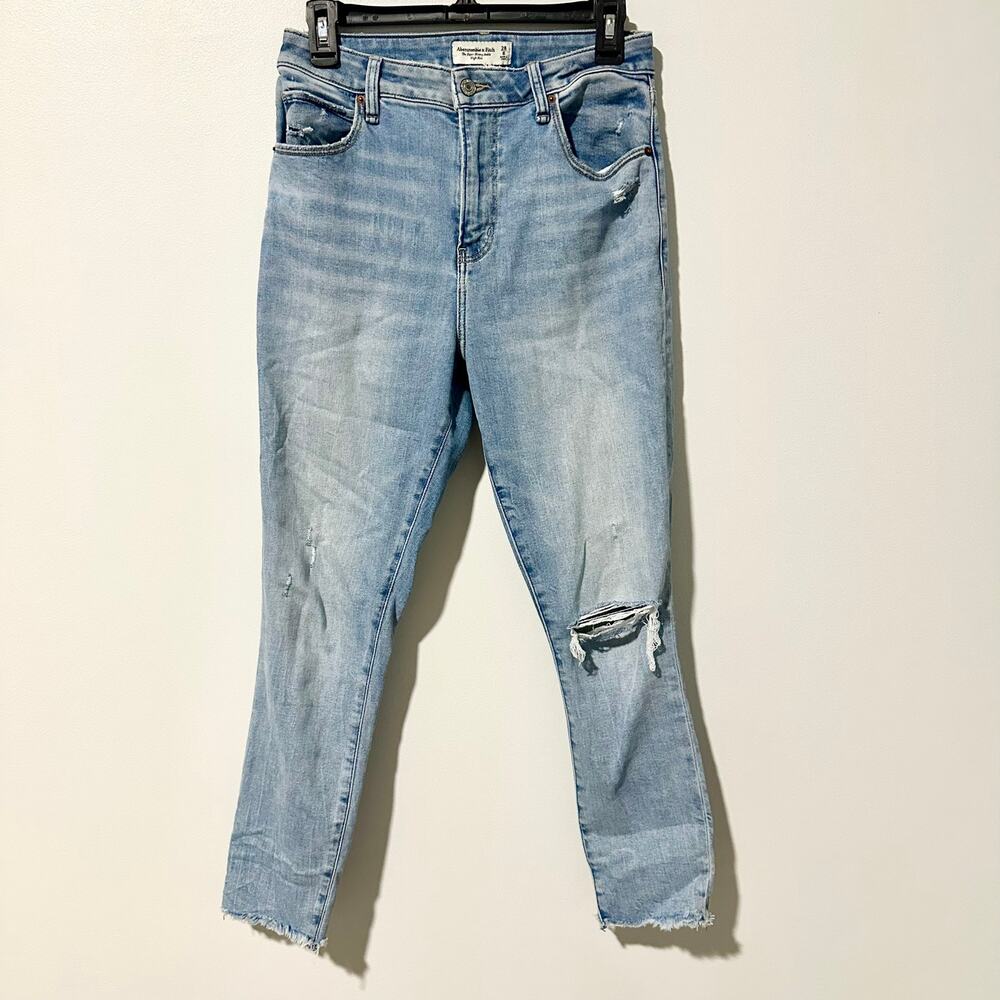 Abercrombie Super Skinny High Rise Jeans